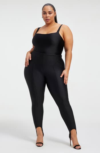 Women's plus outlet size stirrup leggings