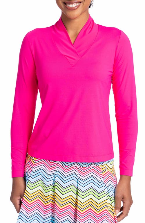 KINONA KINONA LOVELY LAYER GOLF TOP 