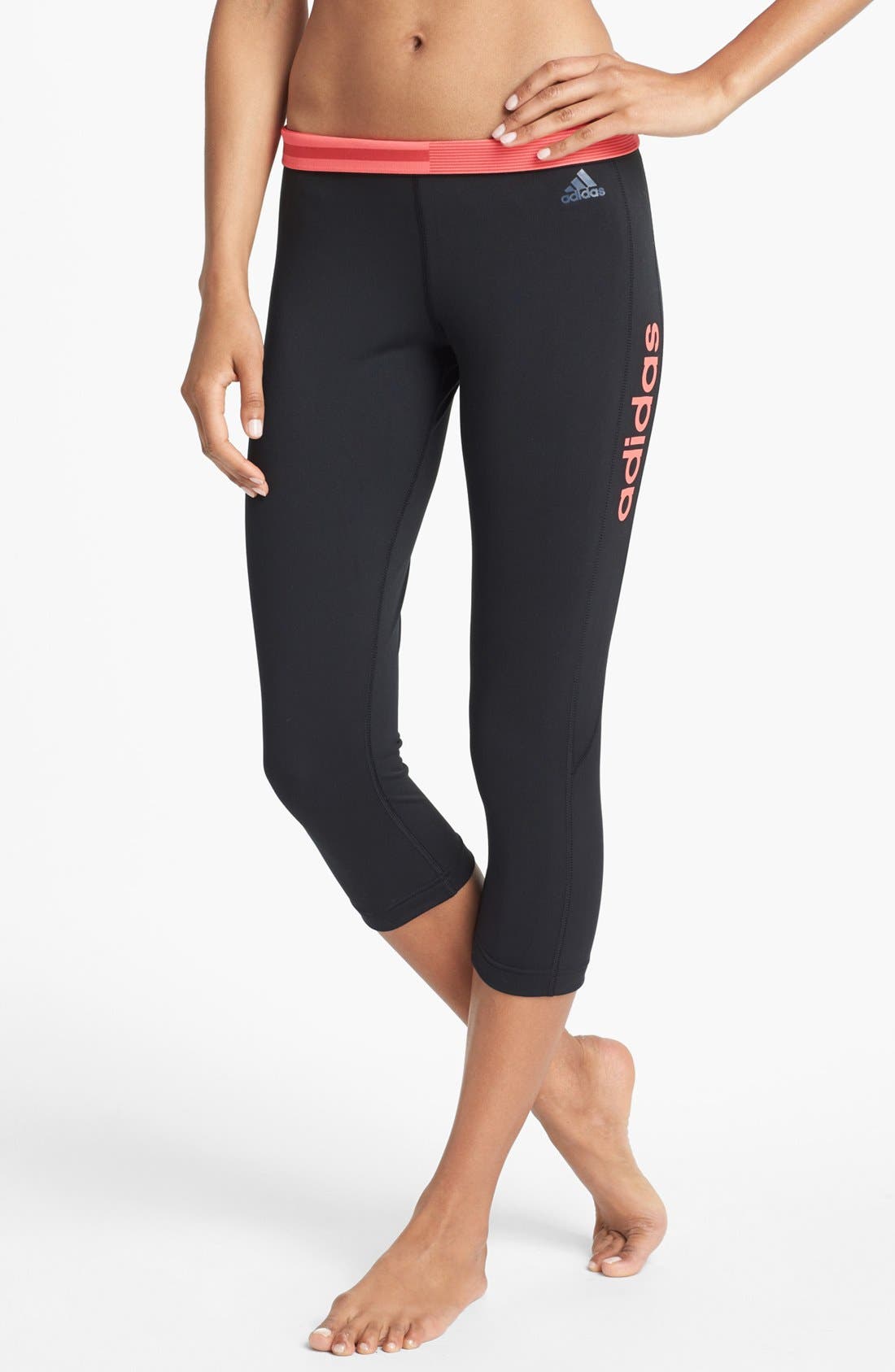 adidas Three Quarter Capri Tights Nordstrom