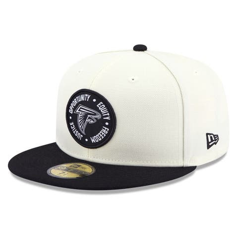 Men's New Era Cream/Royal Buffalo Bills 2022 Sideline 59FIFTY