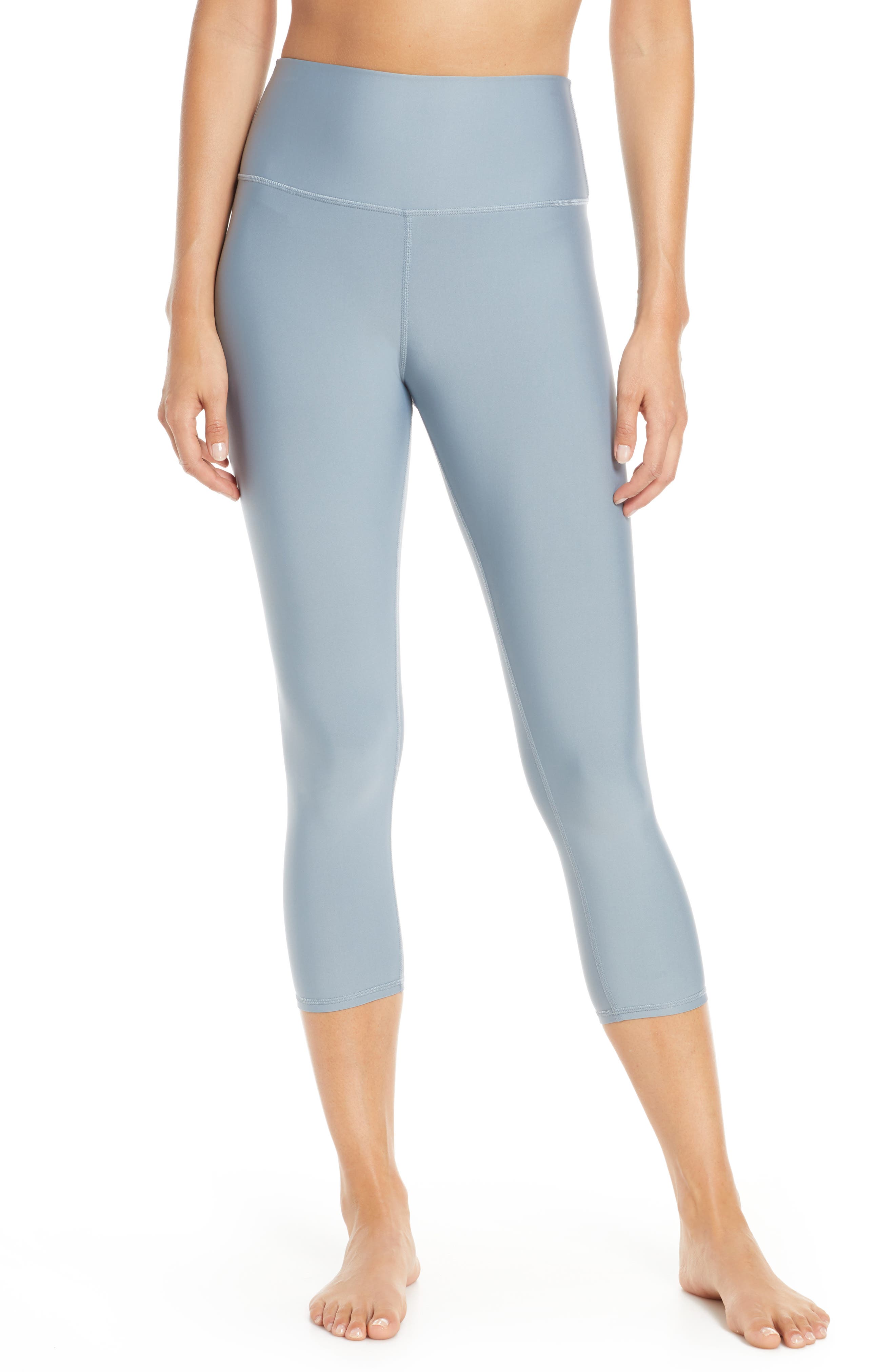 Alo Yoga Airlift High Waist Capris In 