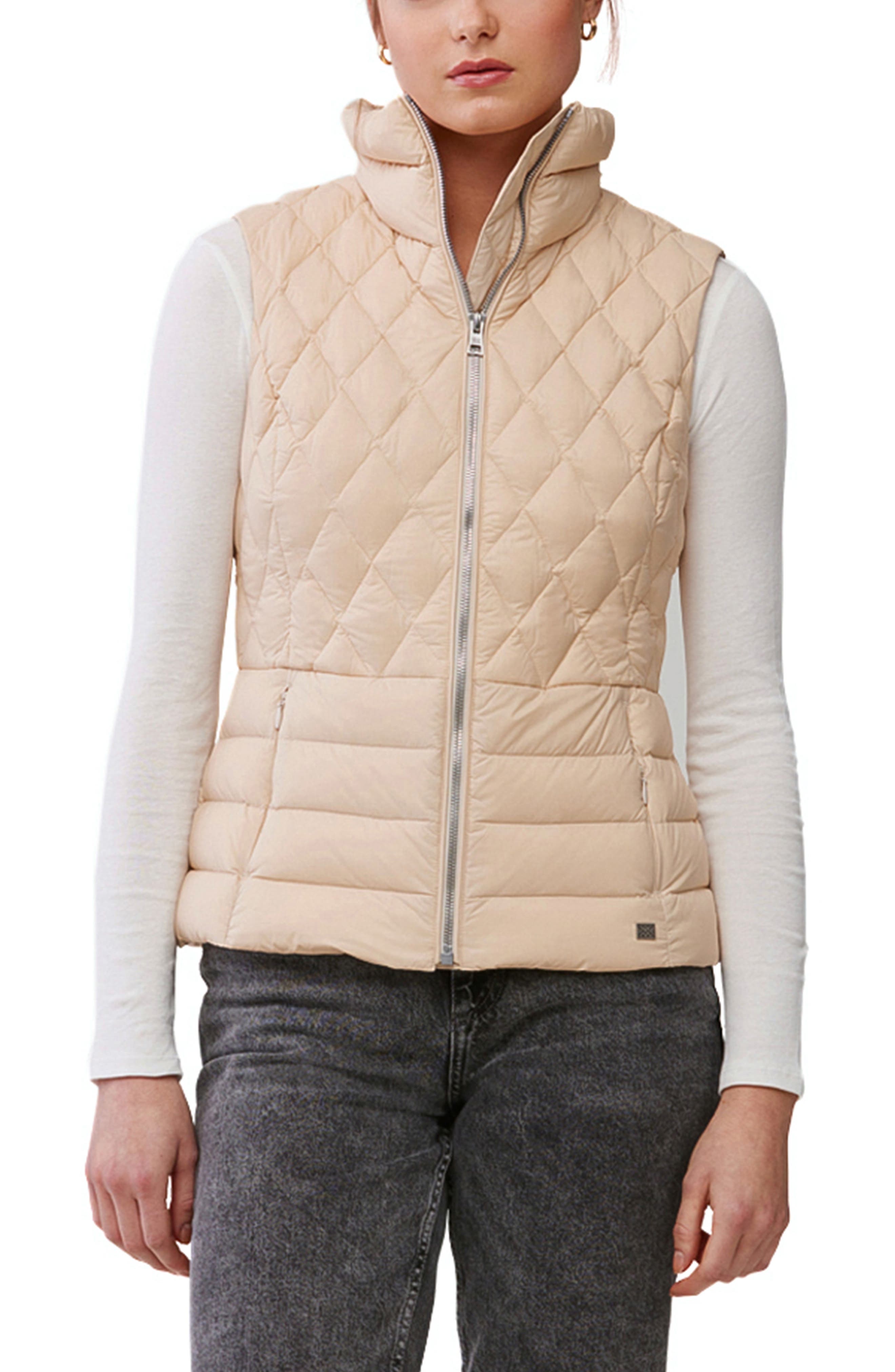 Soia \u0026 Kyo Hila Water Repellent Quilted 