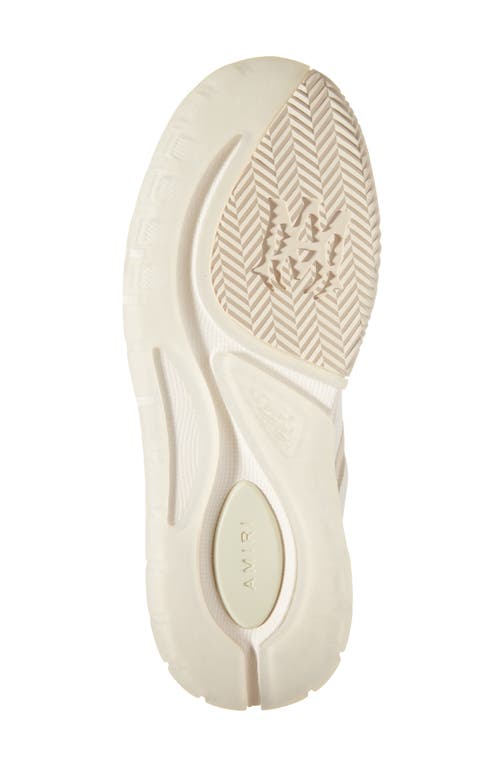 Amiri Sneakers In Alabaster Birch
