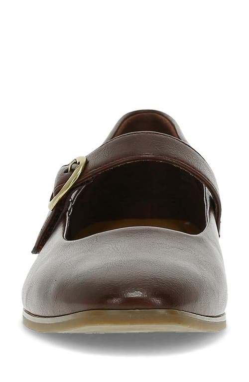 Baretraps Women's Teagan Mary Jane Flats In Bloodstone