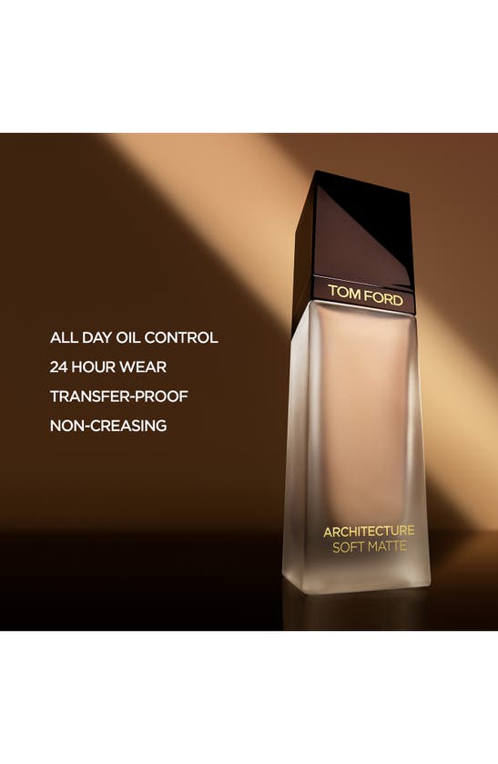 Shop Tom Ford Architecture Soft Matte Foundation In 3.7 Champagne