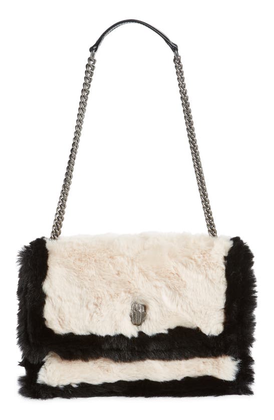 Kurt geiger hot sale fur bag