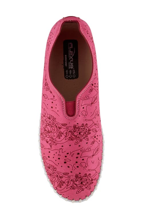 Flexus By Spring Step Jumilia Slip-on Sneaker In Pink