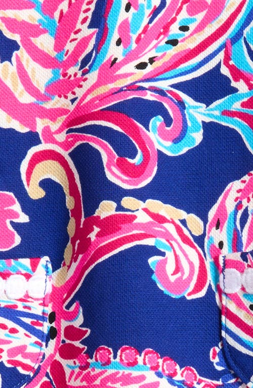 Shop Lilly Pulitzer ® Lilly Shift Dress & Bloomers In Multi Flitting About