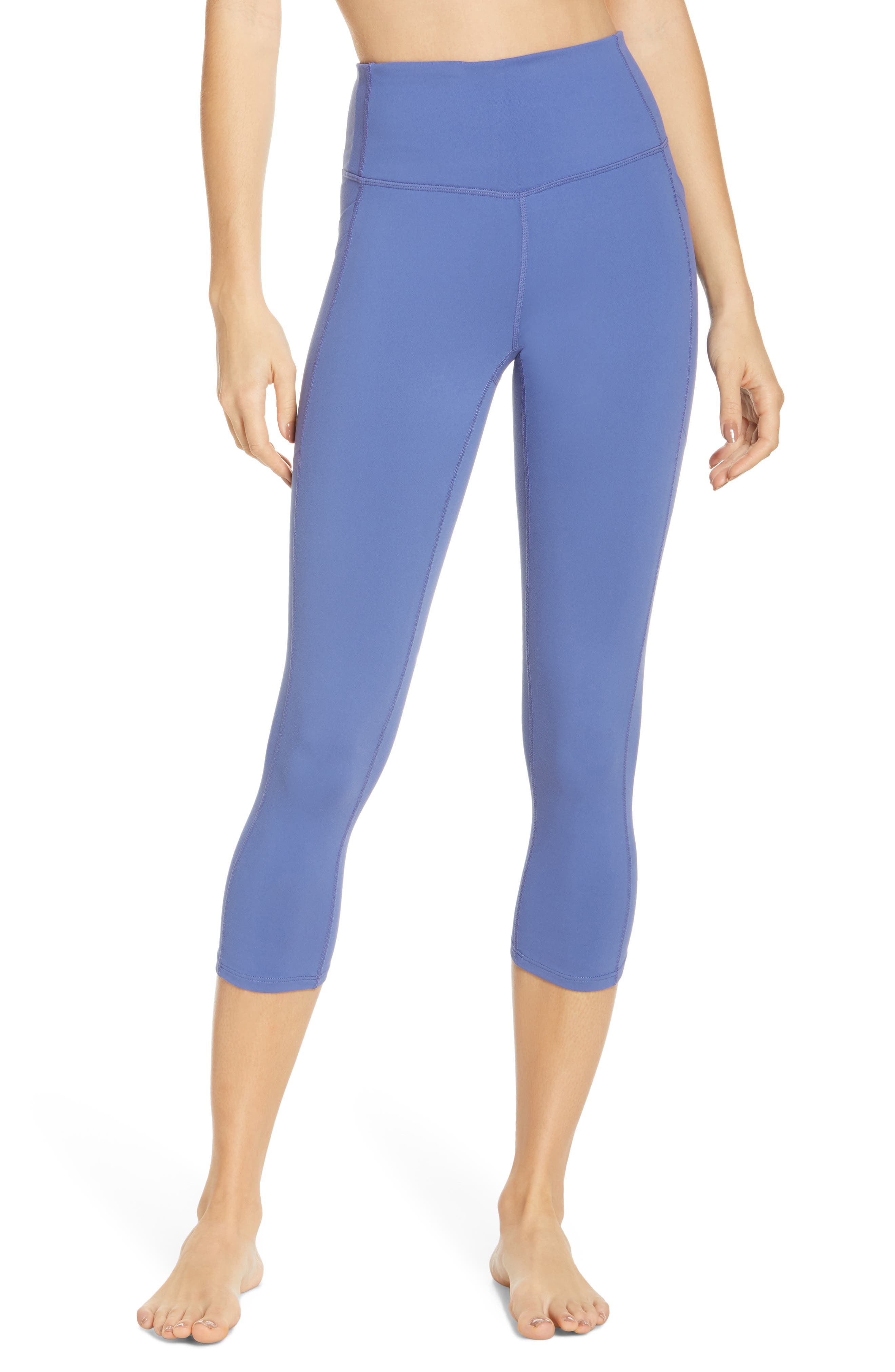 Zella Live In High Waist Pocket Crop 