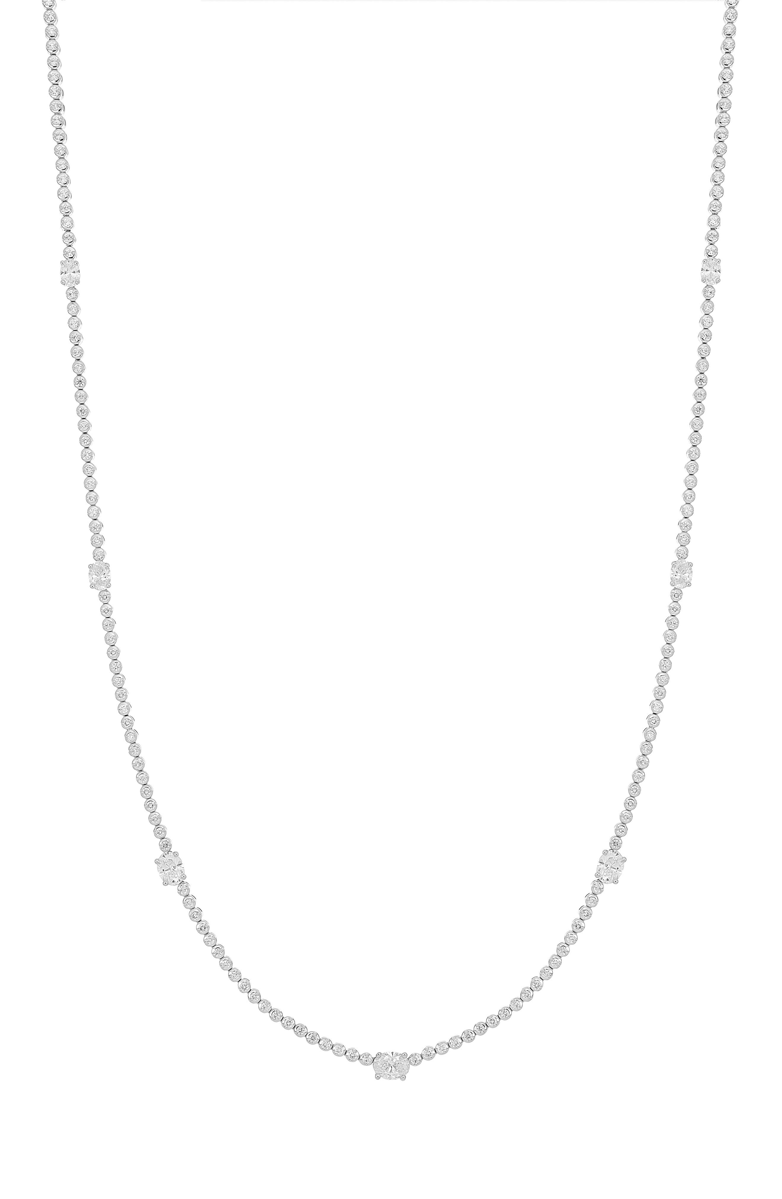 nordstrom tennis necklace