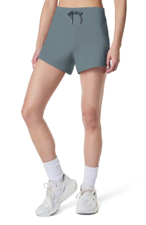 Shop Spanx ® Airessentials 4-inch Shorts In Dusk Blue