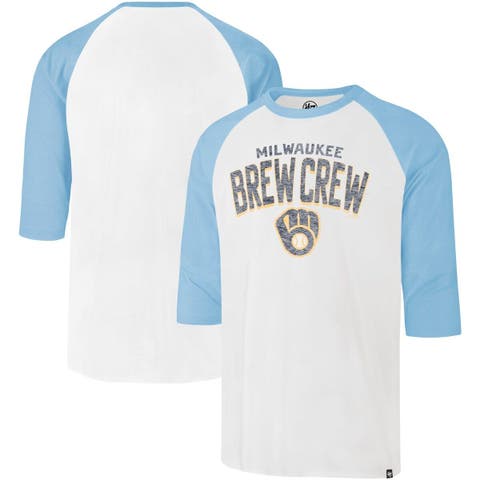 Youth Champion Gray Miami Hurricanes Stacked Logo Long Sleeve Baseball T-Shirt Size: Extra Large