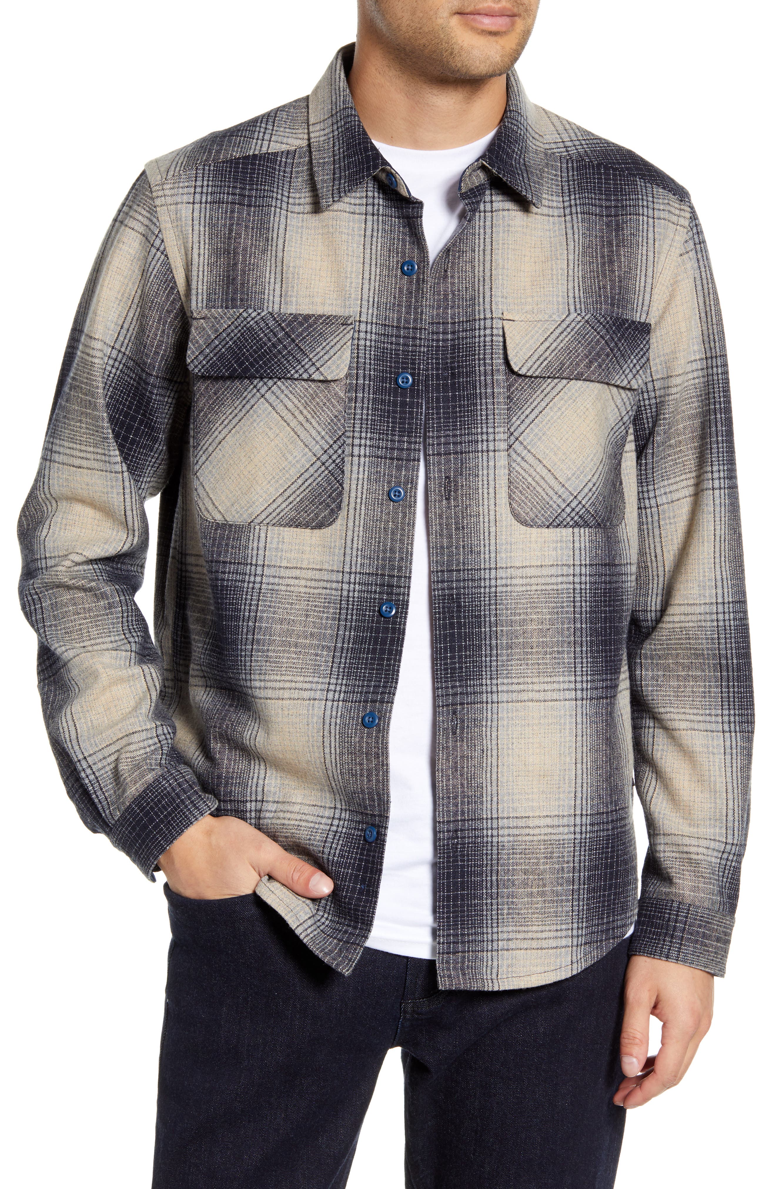 patagonia wool shirt