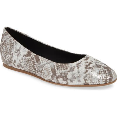 Aquatalia Cierra Weatherproof Flat, Metallic