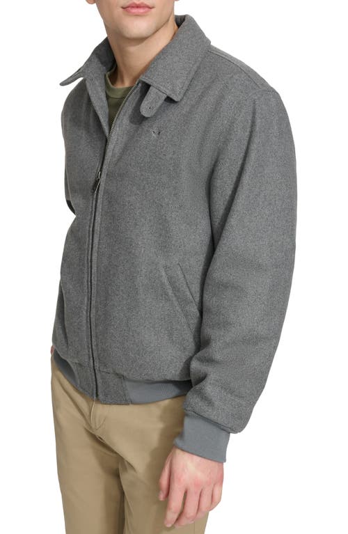 Shop Dockers ® Insulated Bomber Jacket In Charcoal