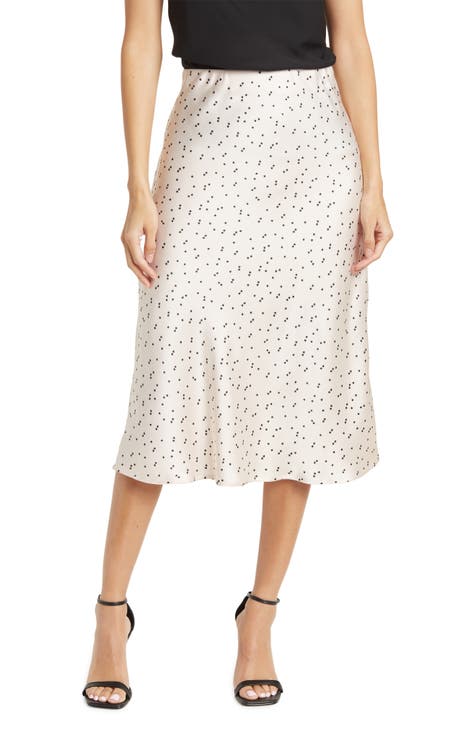 White Midi Skirts for Women | Nordstrom Rack