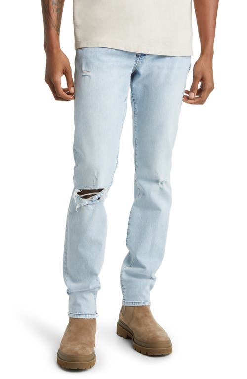 FRAME L'Homme Skinny Jeans in Winona Rips