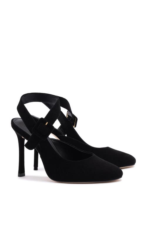 Shop Larroude Deena By Larroudé Pump In Black