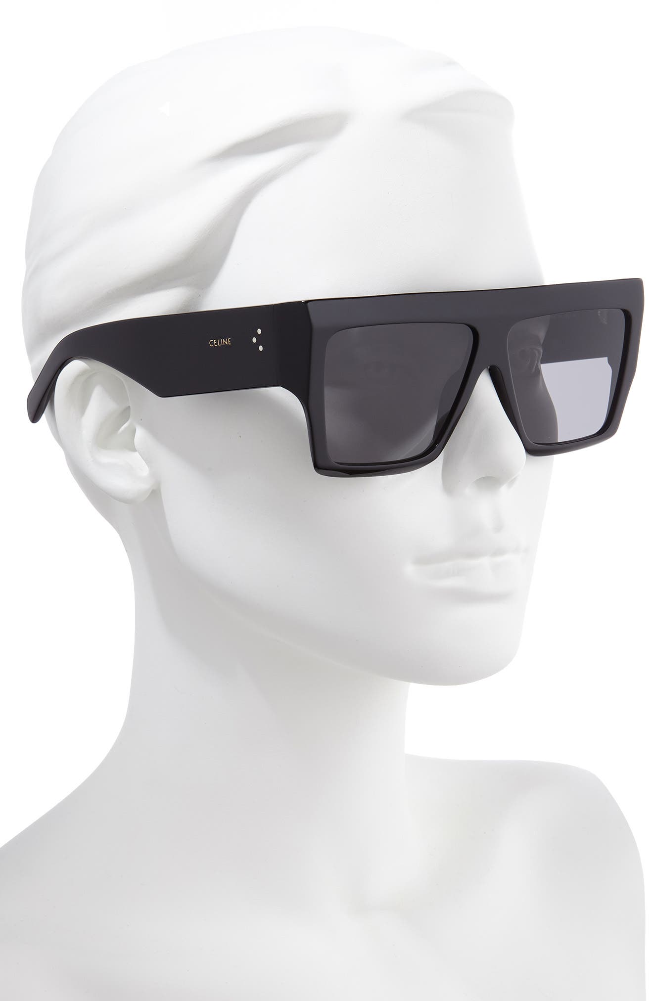 celine 62mm flat top sunglasses