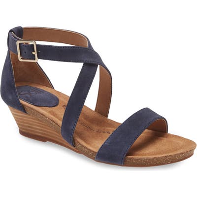 Sofft Valeryn Wedge Sandal- Blue
