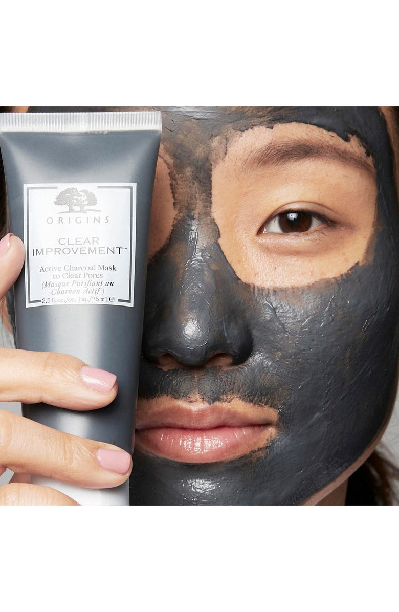 Meyella Mania orientering Origins Clear Improvement™ Active Charcoal Mask to Clear Pores | Nordstrom
