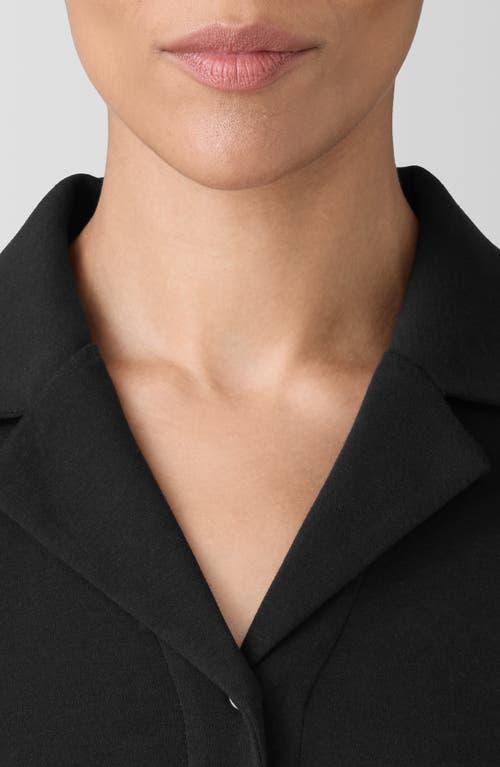 EILEEN FISHER SLEEP EILEEN FISHER ORGANIC COTTON PAJAMA TOP