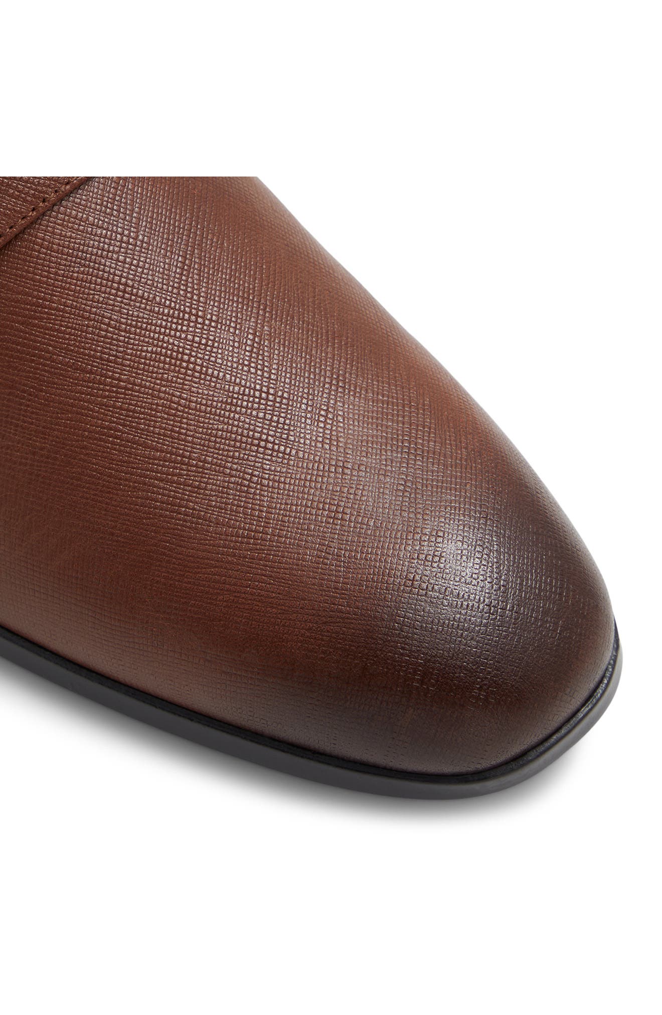 ALDO Benedetto Monk Strap Shoe in Cognac | Smart Closet display picture 1