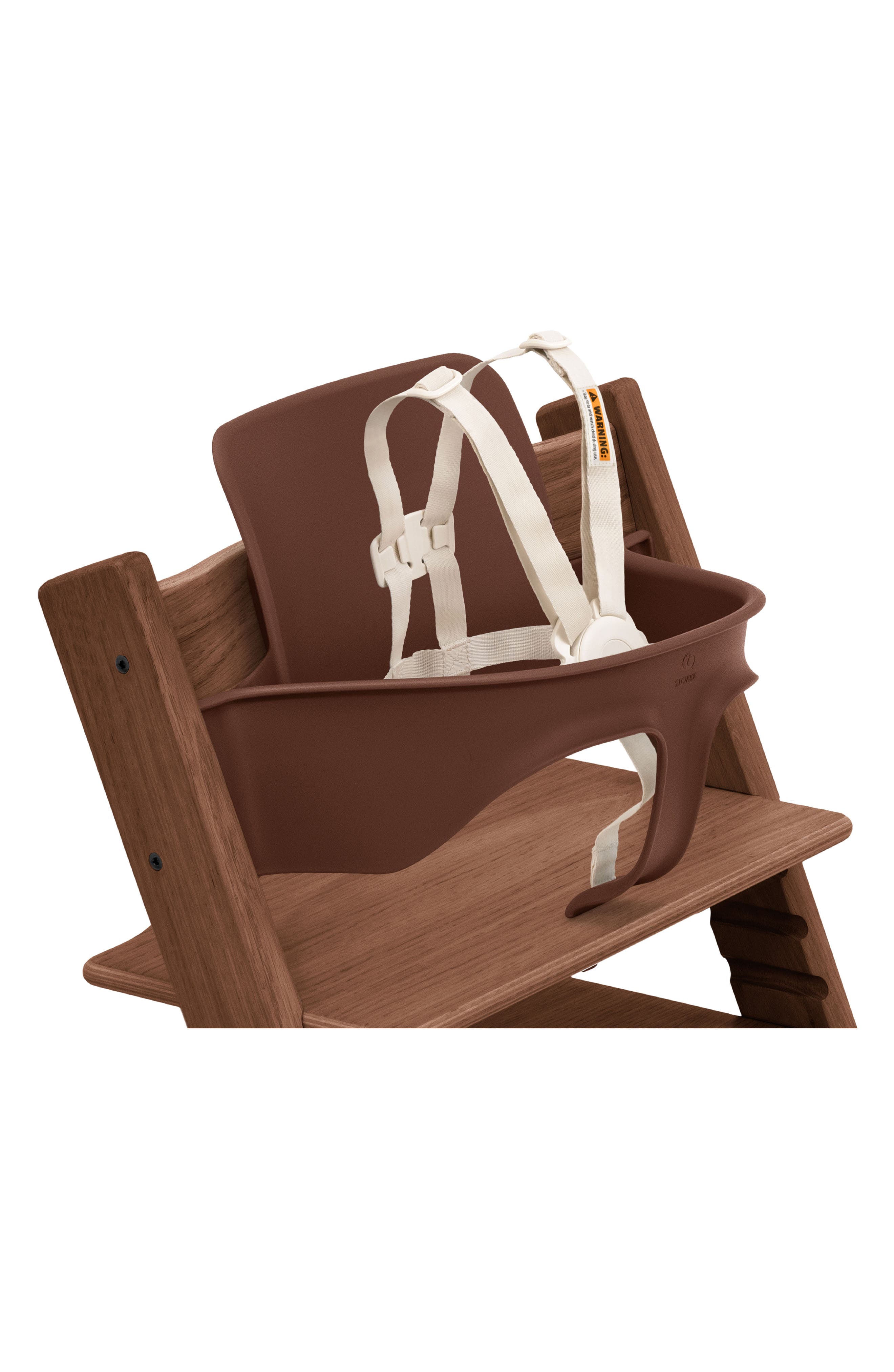 Stokke Tripp Trapp® Chair Baby Set² in Warm Brown 