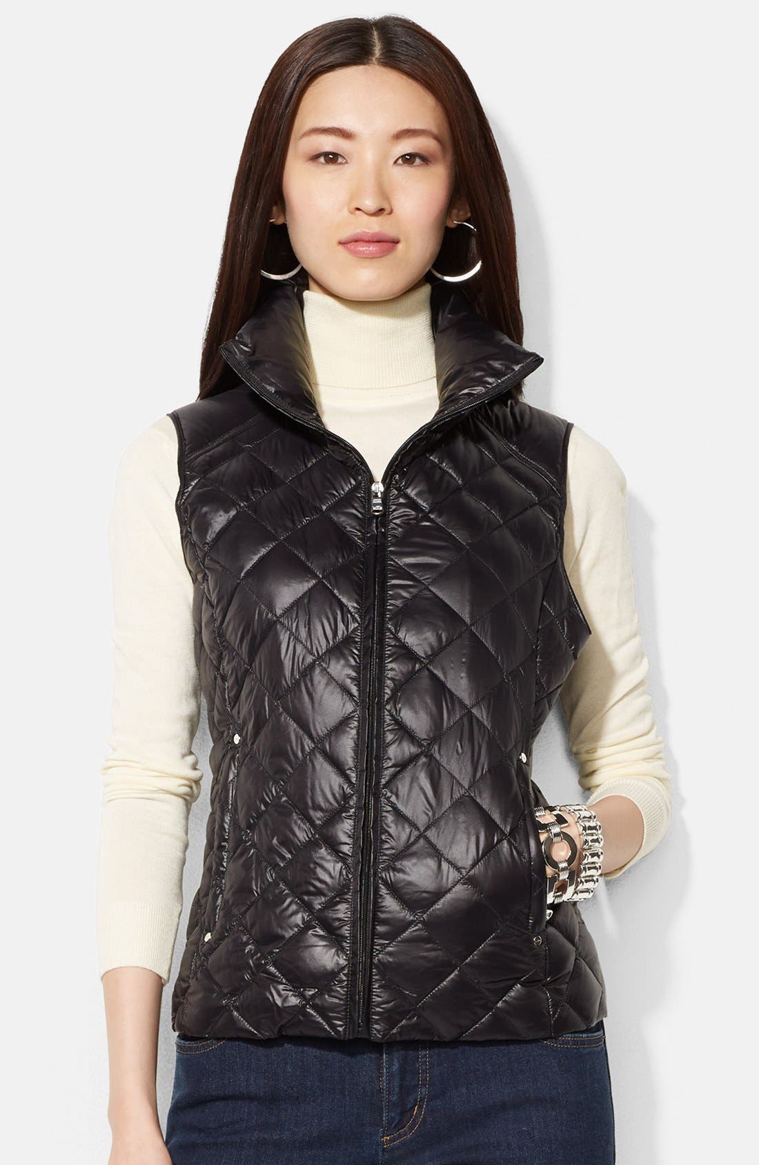 Lauren Ralph Lauren Packable Down Vest Nordstrom