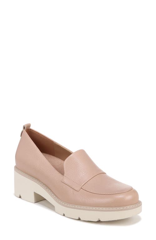 Naturalizer Darry Leather Loafer Vintage Mauve at Nordstrom,