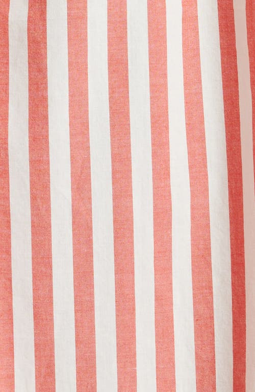 Lunya Airy Cotton Maxi Dress In Charmed Stripe
