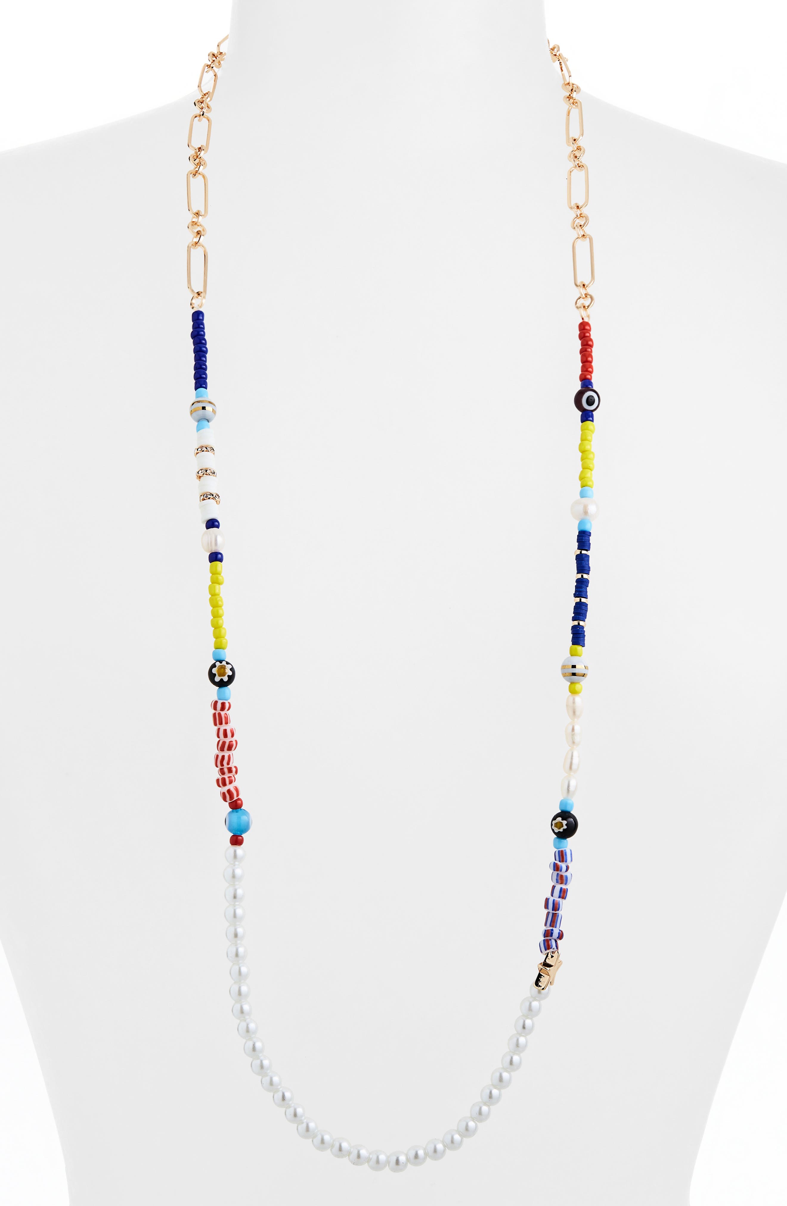 Petit Moments Alexis Beaded Necklace In 