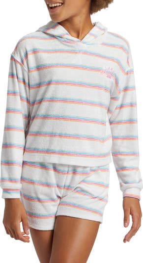 Billabong Kids Sunset Surf Stripe Terry Hoodie Nordstrom