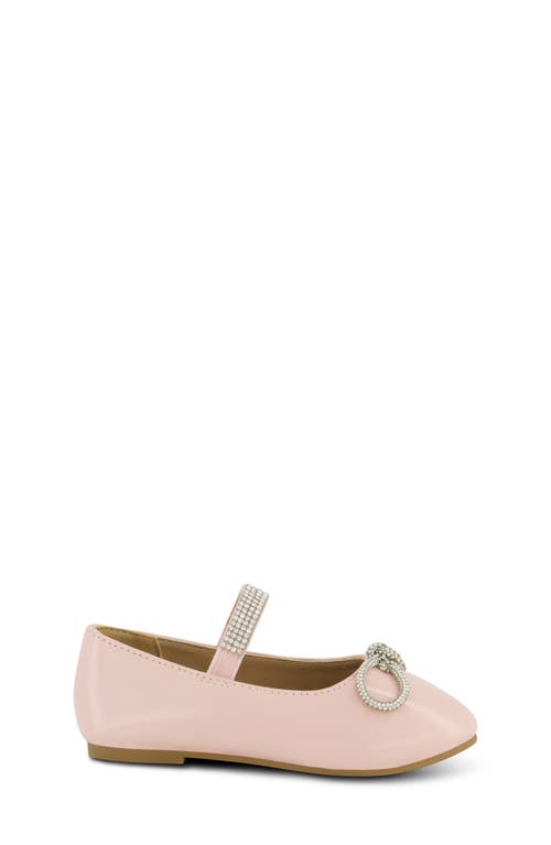 Marc Fisher Kids' Tina Helen Mary Jane Skimmer Flat In Blush