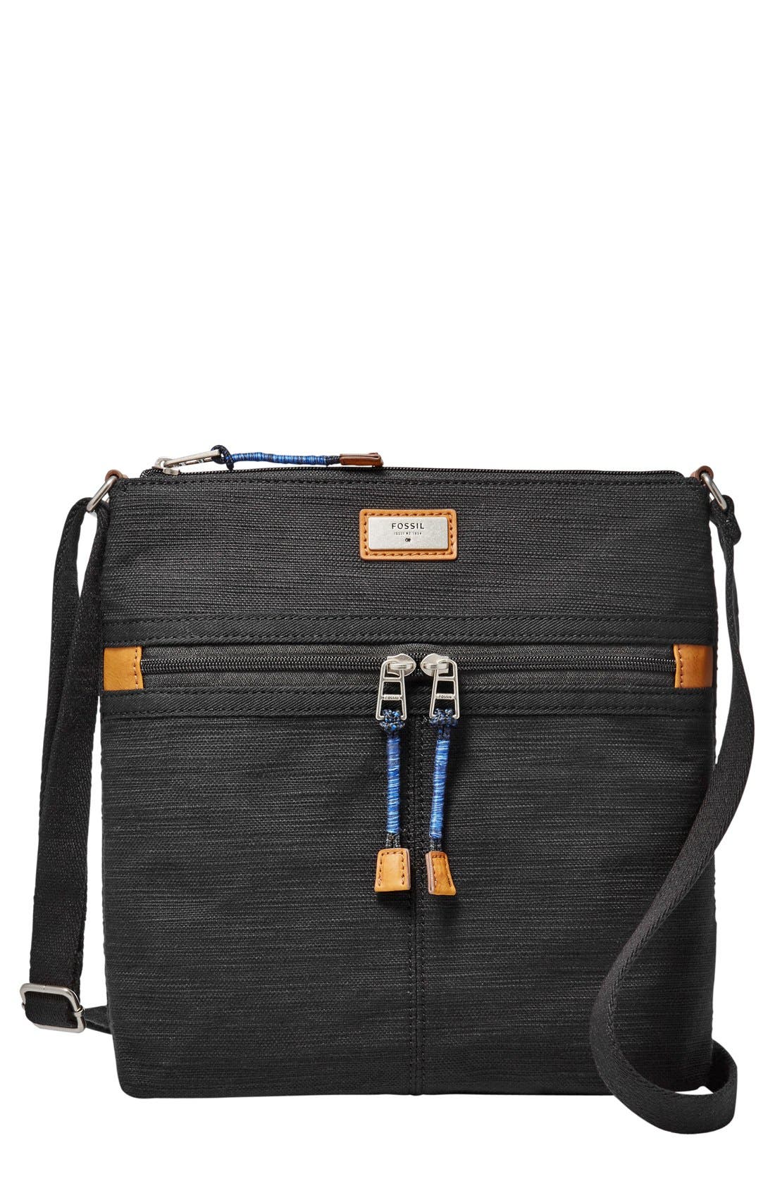 Fossil 'Blake' Canvas Crossbody Nordstrom