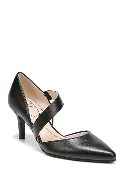 Black Rhinestone Fringe Heels D'Orsay Stiletto Pumps Dress Shoes