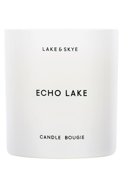 Lake & Skye Echo Lake Candle at Nordstrom