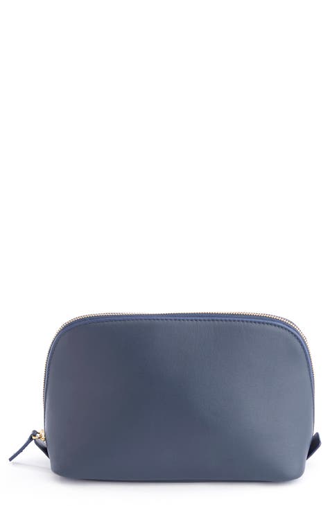 Hermès Small Neobain Case - Blue Cosmetic Bags, Accessories - HER534072