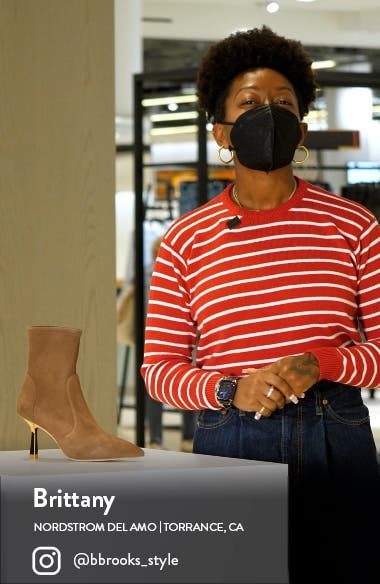 stuart weitzman solo 85 bootie