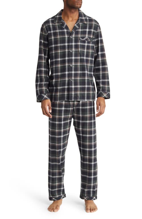 Majestic International Holiday Homecoming Cotton Flannel Pajamas at Nordstrom,
