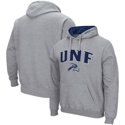 47 Men's Quebec Nordiques Vintage Rockaway Lacer Pullover Hoodie - Size Large Multicolor at Men's Clothing store