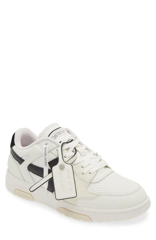 OFF-WHITE OFF-WHITE SLIM OUT OF OFFICE LOW TOP SNEAKER 