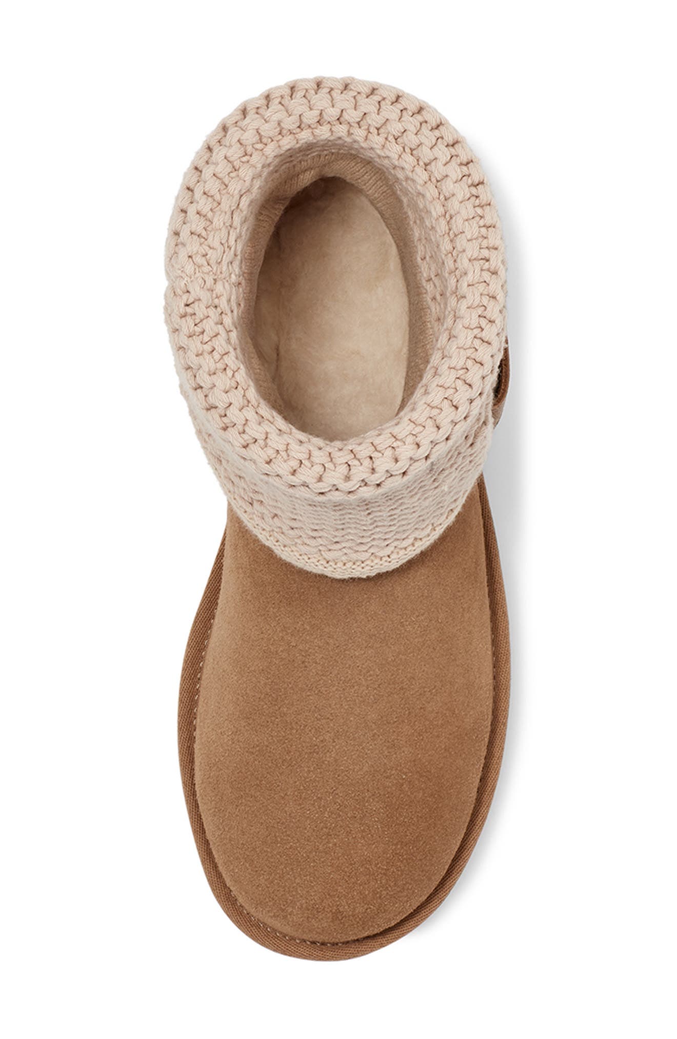 ugg shaina knit cuff bootie