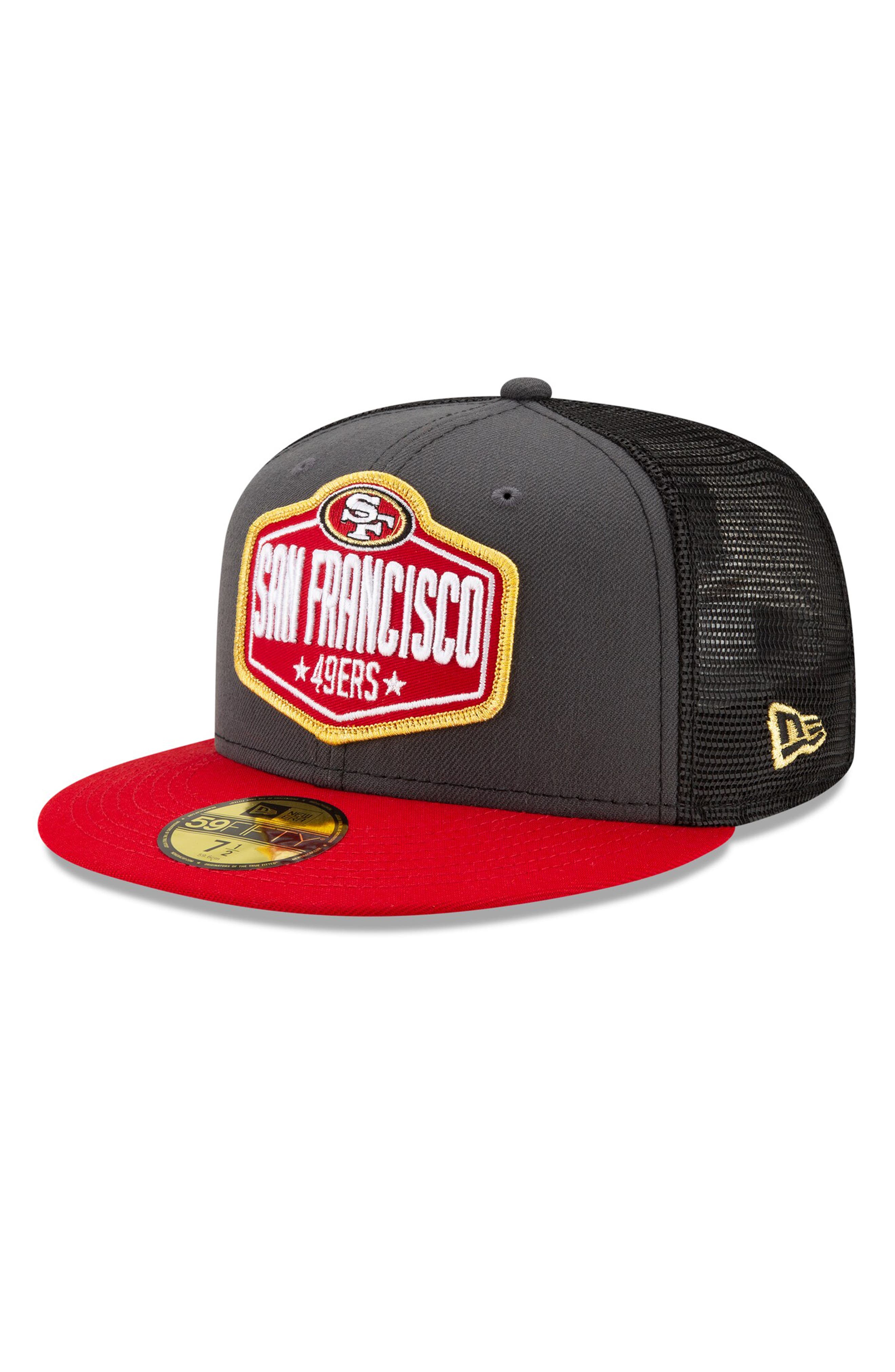 49er draft hat 2021