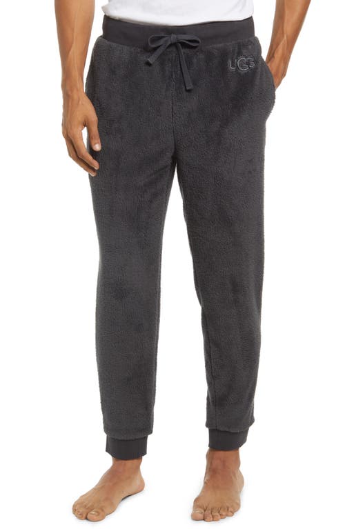 UGG(r) Lionel Fleece Jogger Pajama Pants in Ink Black