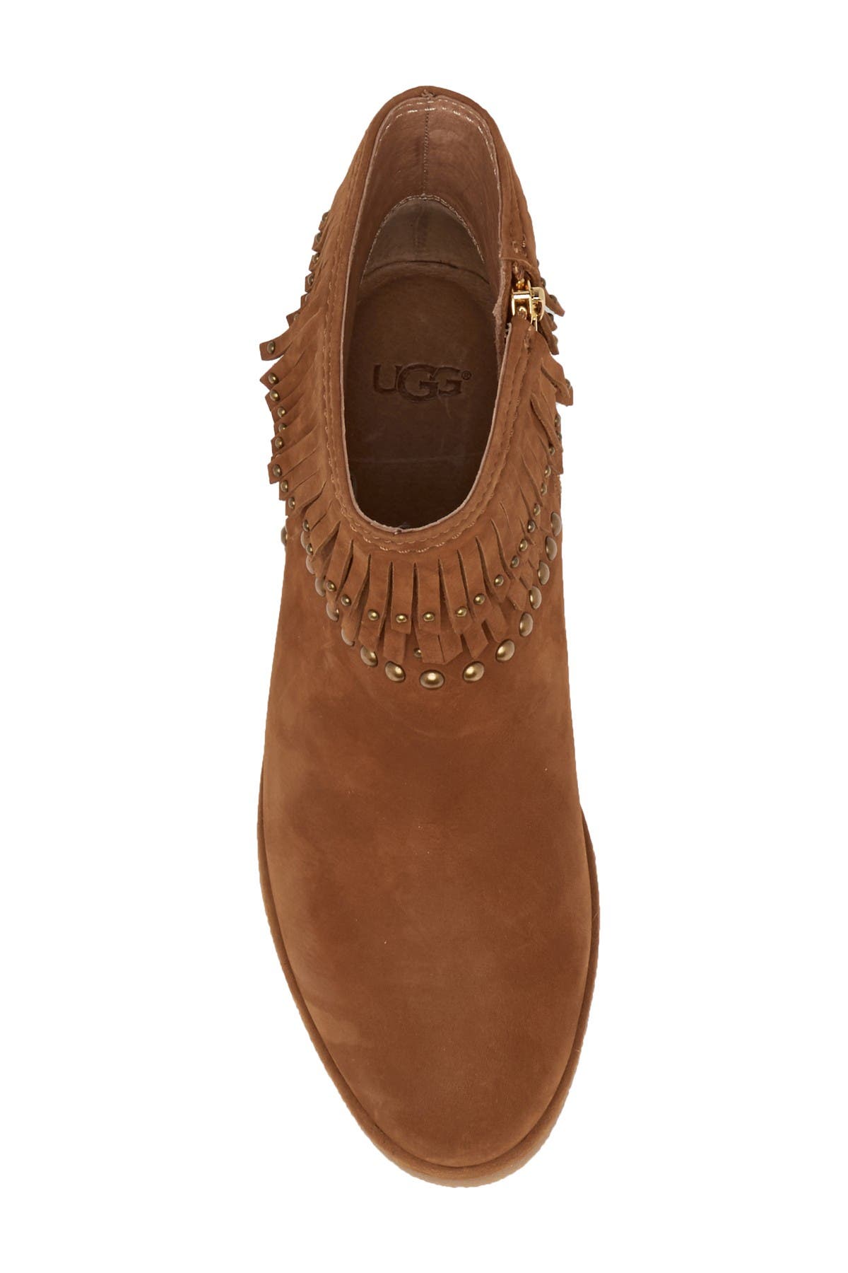 UGG | Adriana Wedge Fringe Leather Boot 