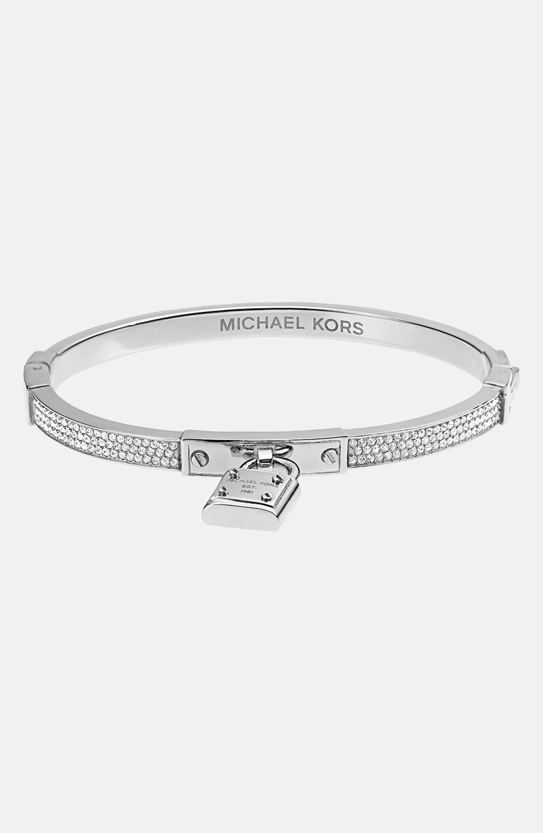 michael kors lock ring