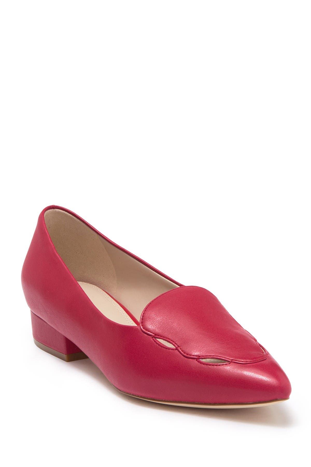 Cole Haan Leah Skimmer Flat In Red