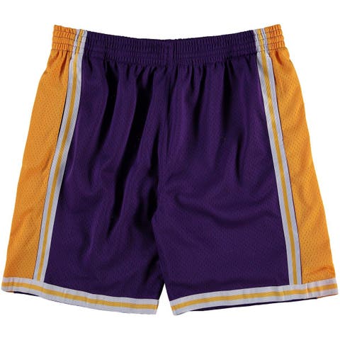 Buffalo Bills FOCO Retro Static Mesh Lounge Shorts - Royal