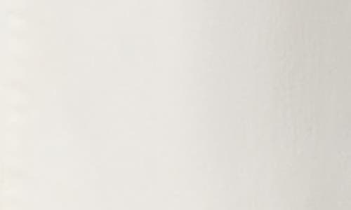 Curve Appeal Tab Wide Leg Crop Jeans In White